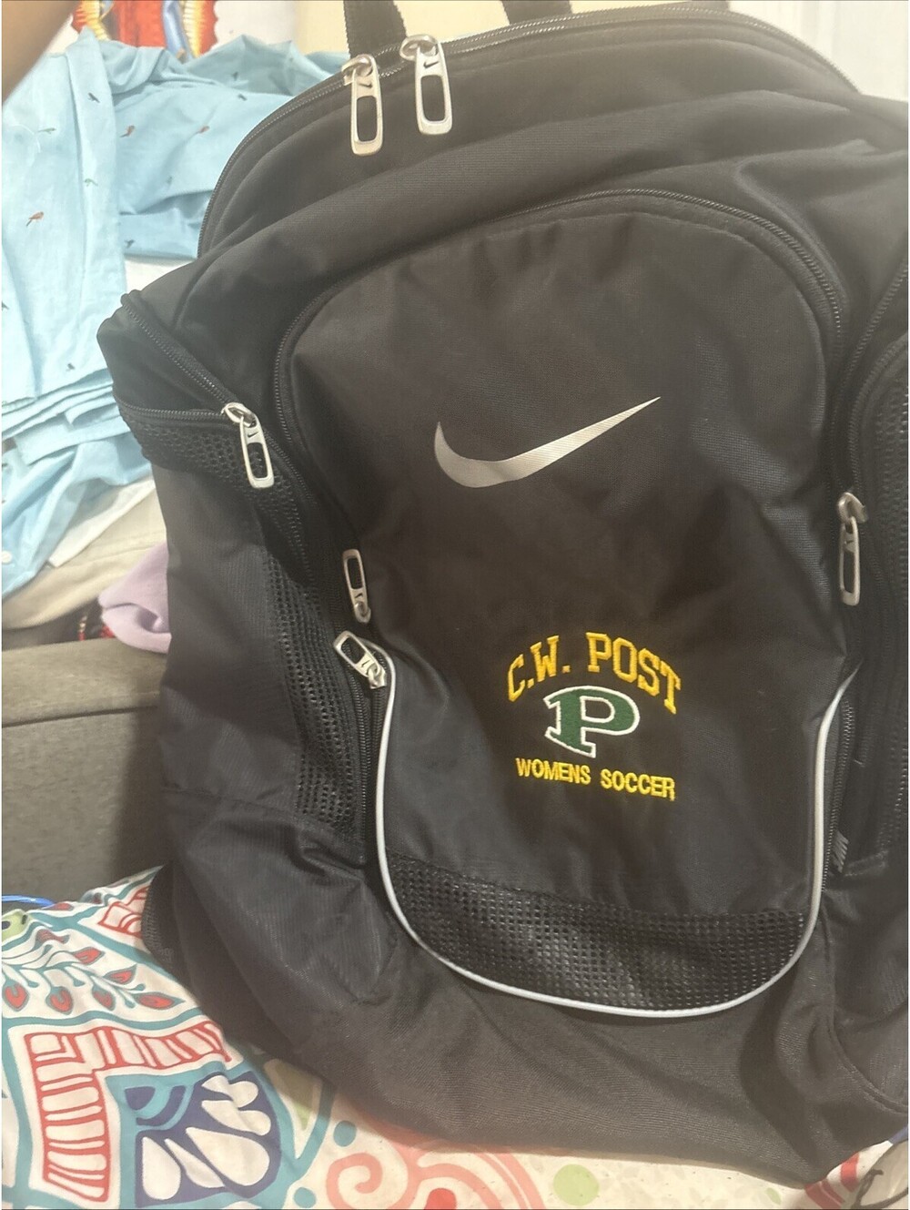 Nike Women's Soccer Bag Pack Black
